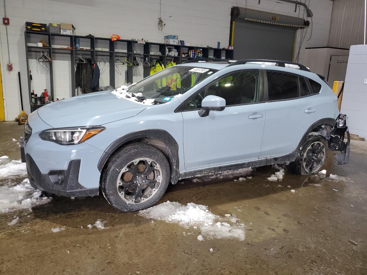 2022 SUBARU CROSSTREK PREMIUM VIN:JF2GTAEC9NH257215