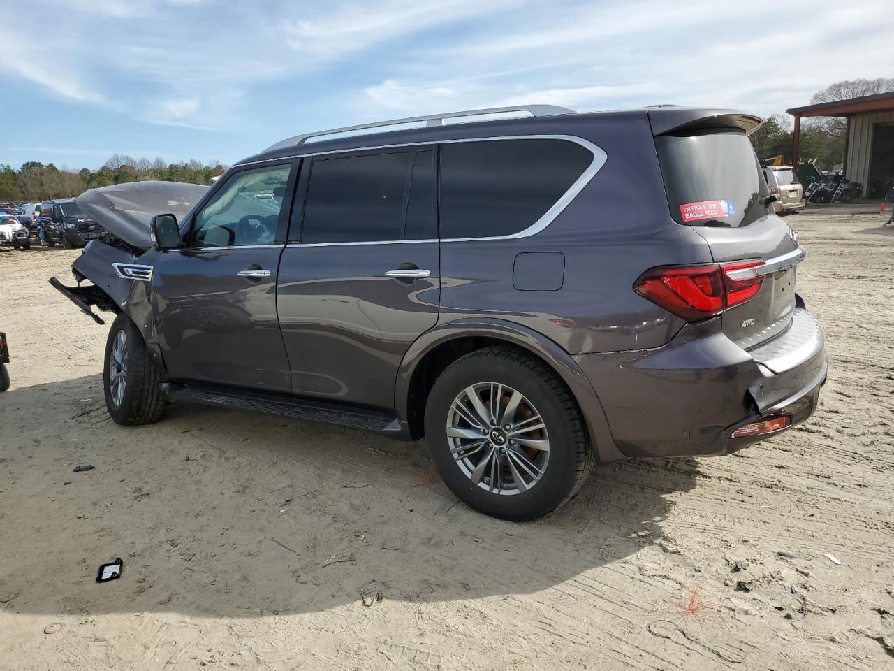 2022 INFINITI QX80 LUXE VIN:JN8AZ2AC0N9485245