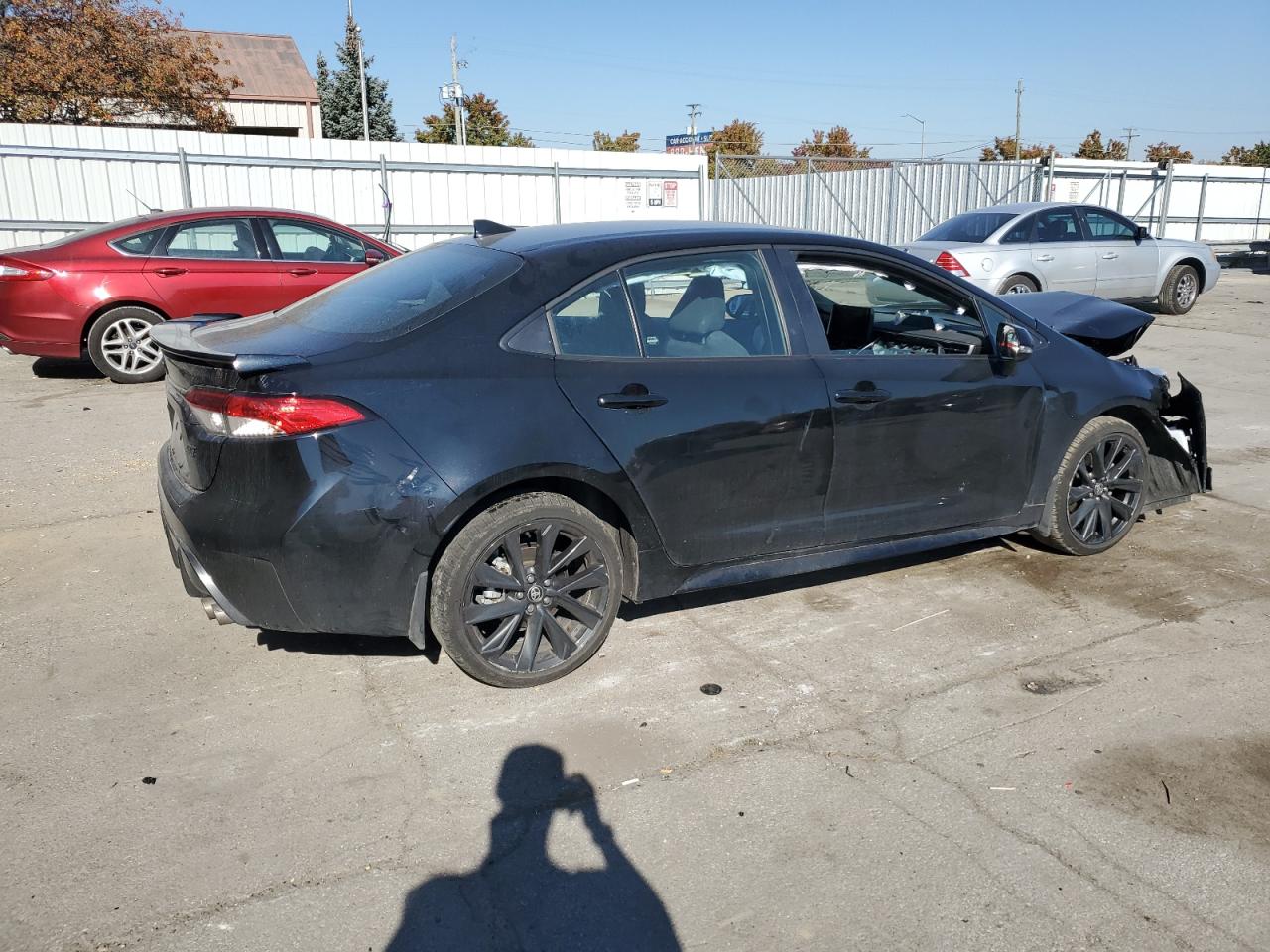 2024 TOYOTA COROLLA SE VIN:5YFS4MCE5RP199349