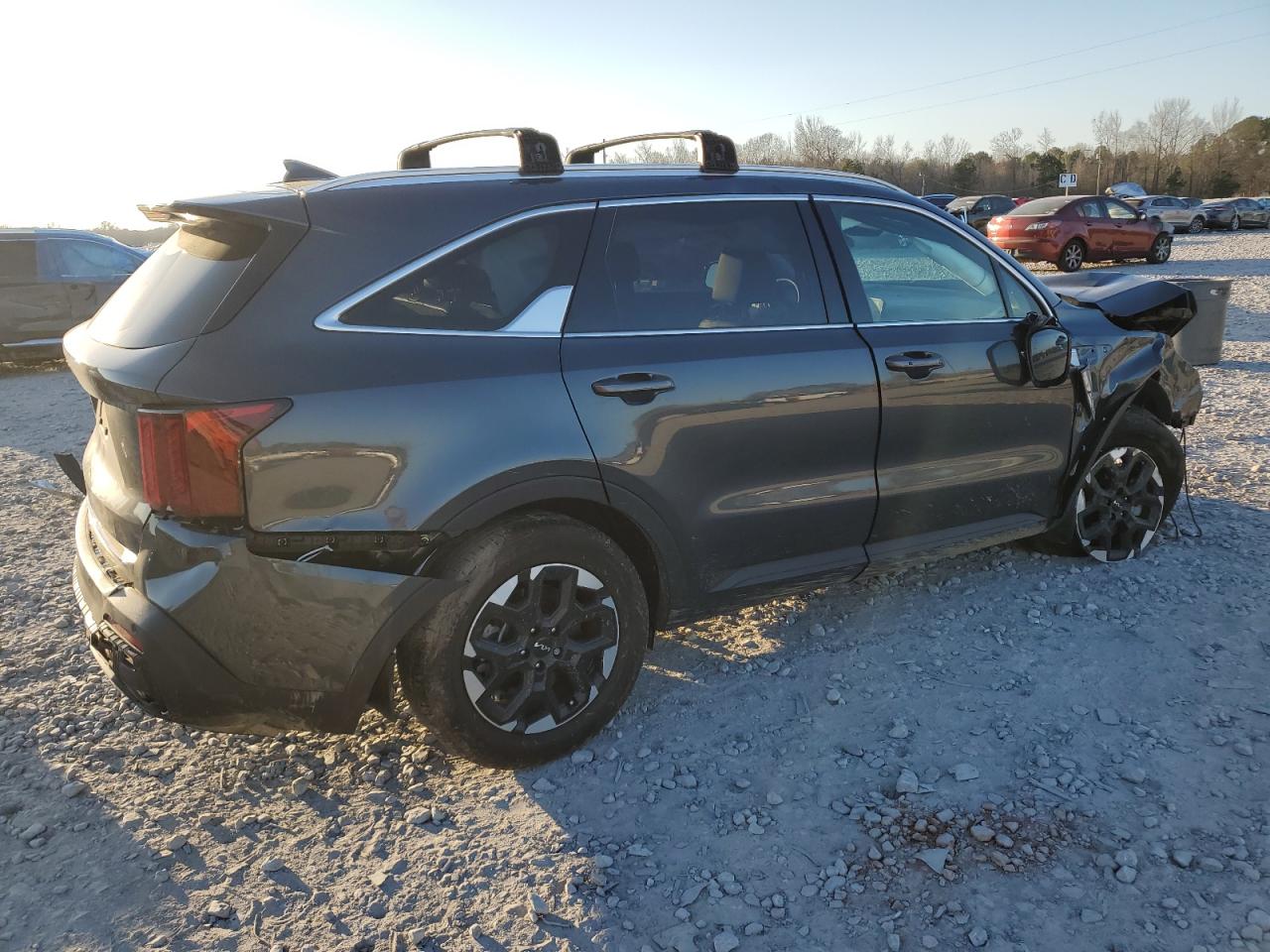 2024 KIA SORENTO S VIN:5XYRL4JC4RG299112