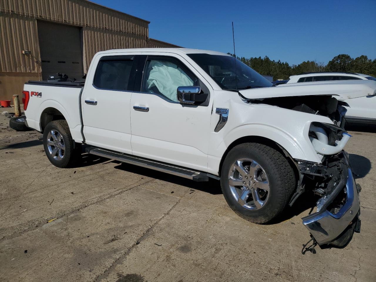 2022 FORD F150 SUPERCREW VIN:1FTFW1E81NFA62802