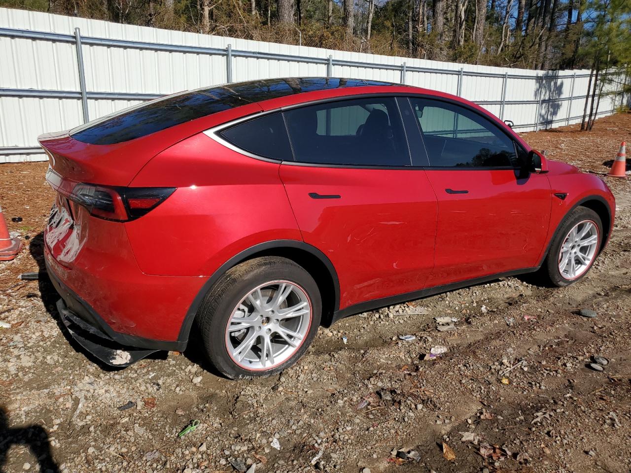 2023 TESLA MODEL Y  VIN:YV1A22ML1H1011622