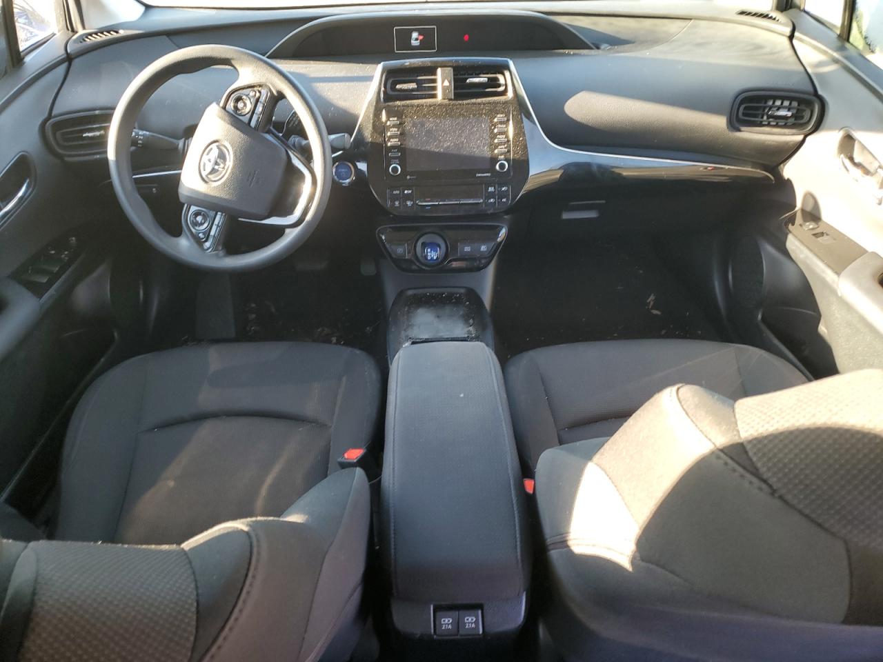 2022 TOYOTA PRIUS NIGHT SHADE VIN:JTDKAMFU6N3169842