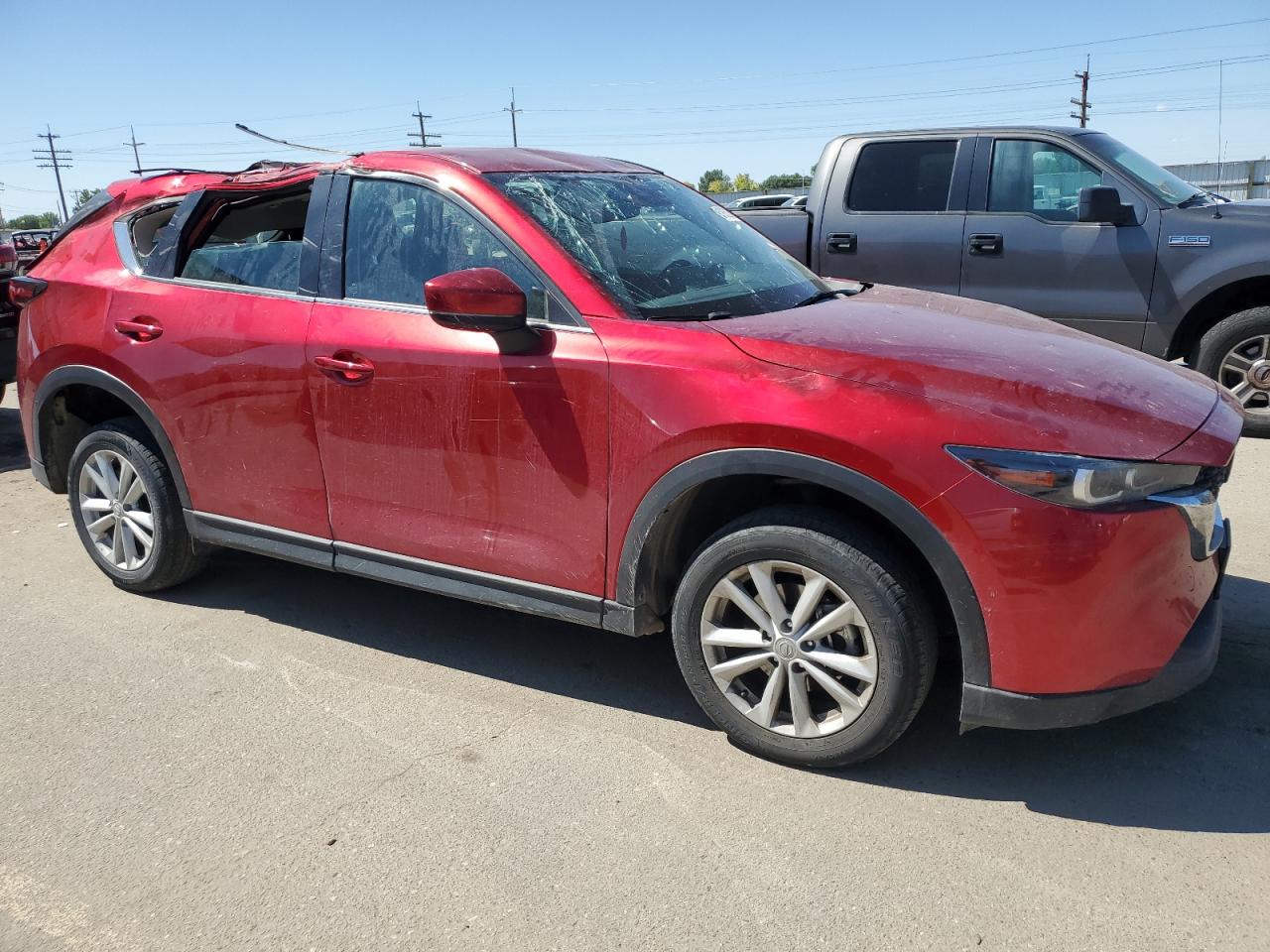 2023 MAZDA CX-5  VIN:JM3KFBAM9P0157421