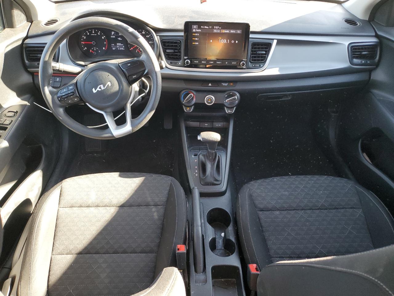 2022 KIA RIO LX VIN:3KPA24AD0NE466629
