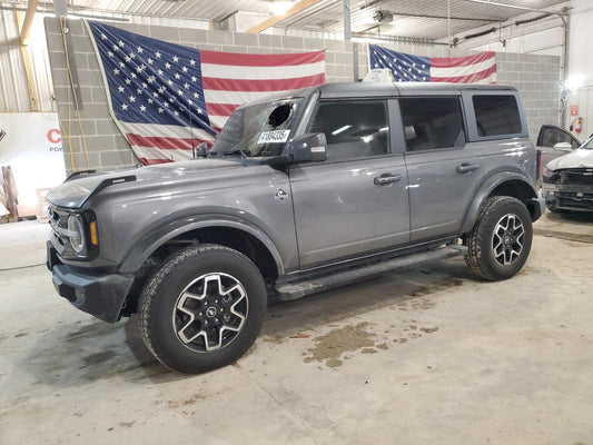2023 FORD BRONCO BASE VIN:1FMEE5DP7PLC16265