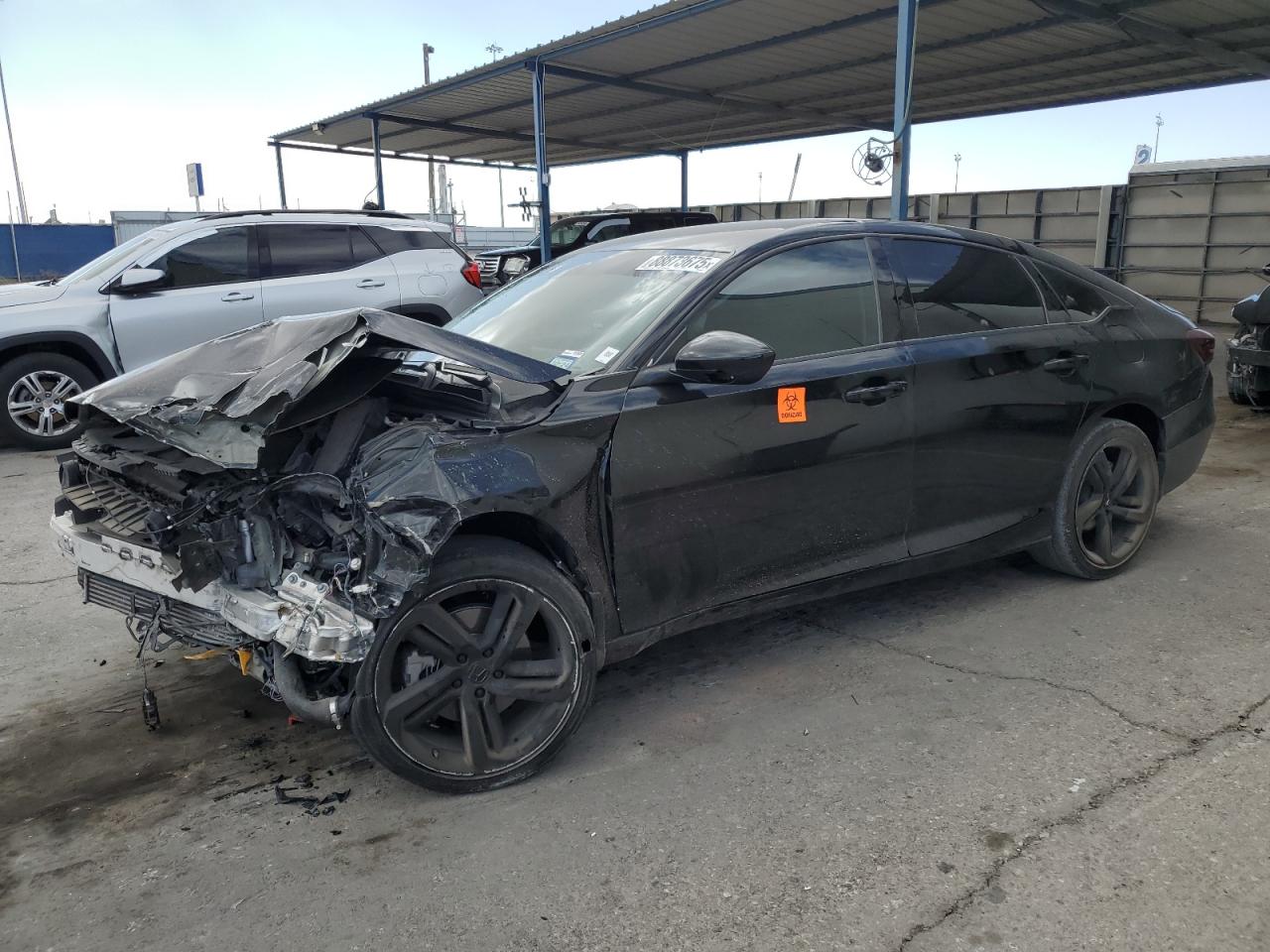 2022 HONDA ACCORD SPORT SE VIN:1HGCV1F49NA082487