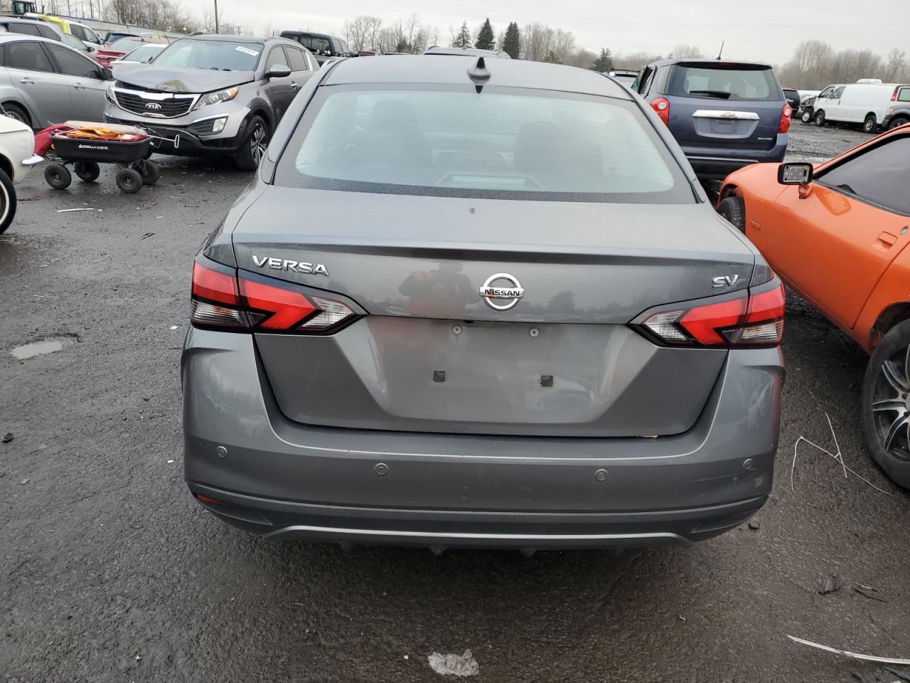 2022 NISSAN VERSA SV VIN:3N1CN8EV0NL839452