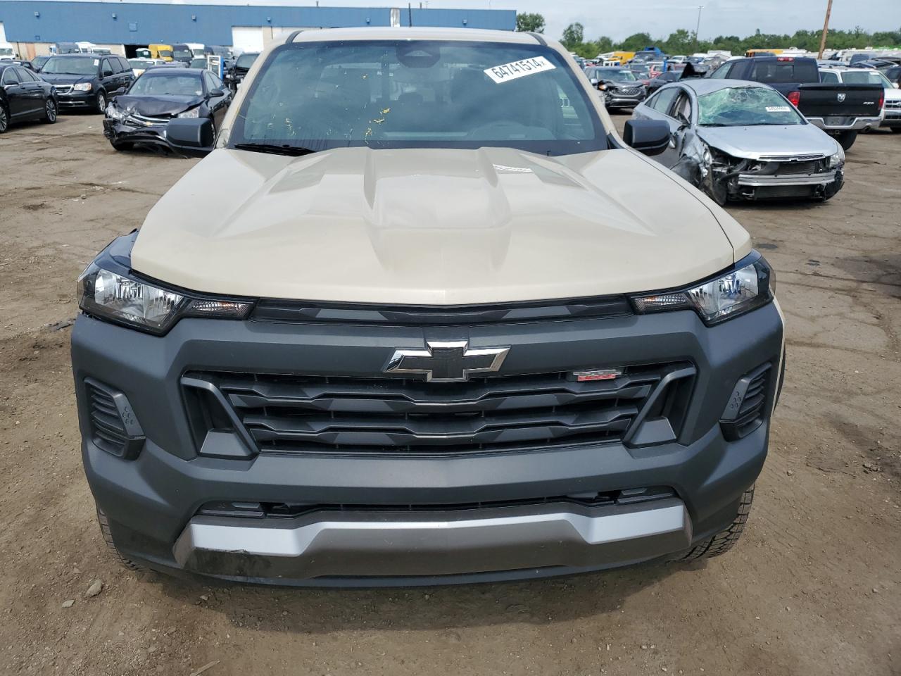 2023 CHEVROLET COLORADO TRAIL BOSS VIN:1GCPTEEK3P1263830