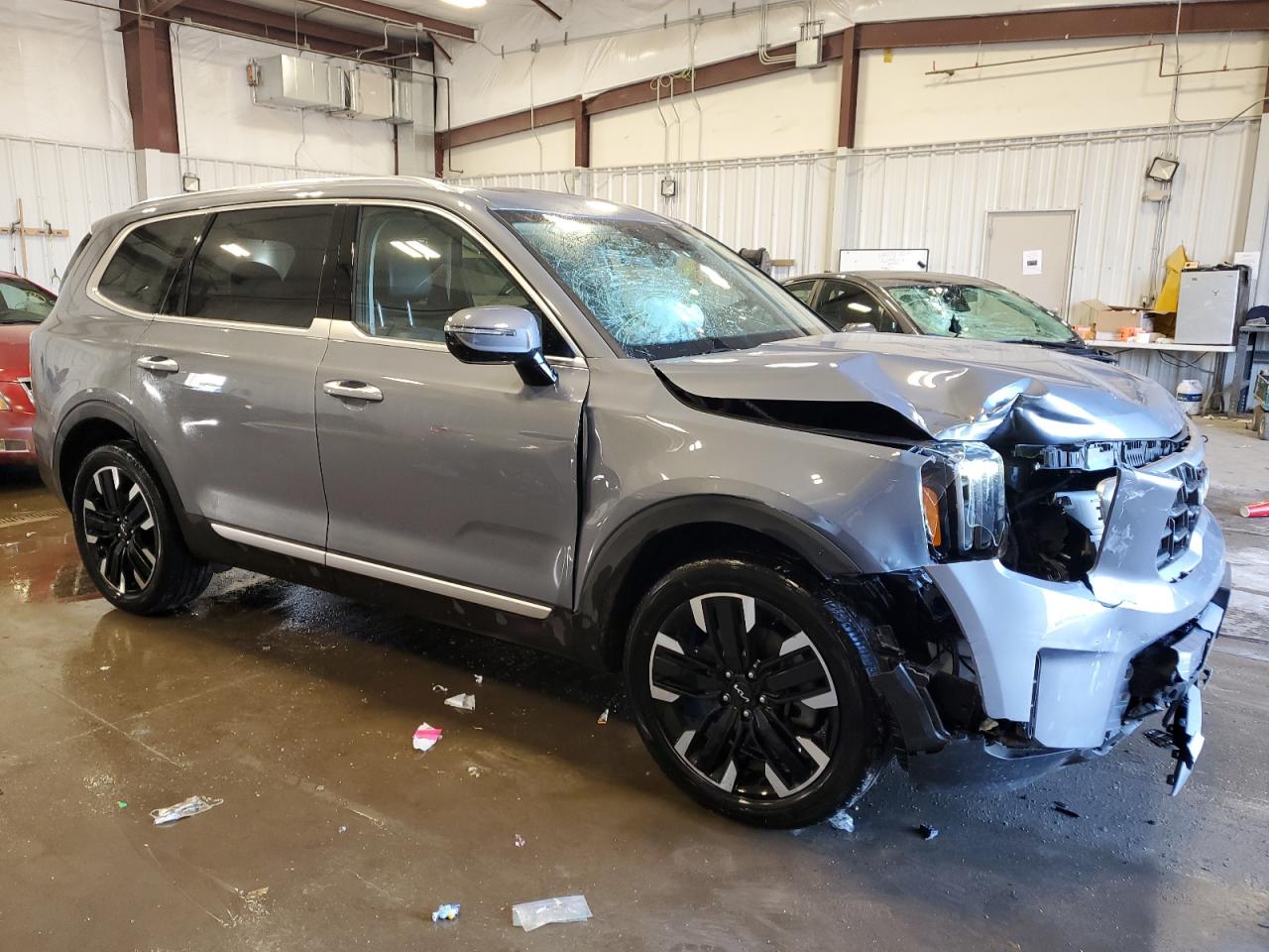 2023 KIA TELLURIDE SX VIN:5XYP5DGC8PG362816