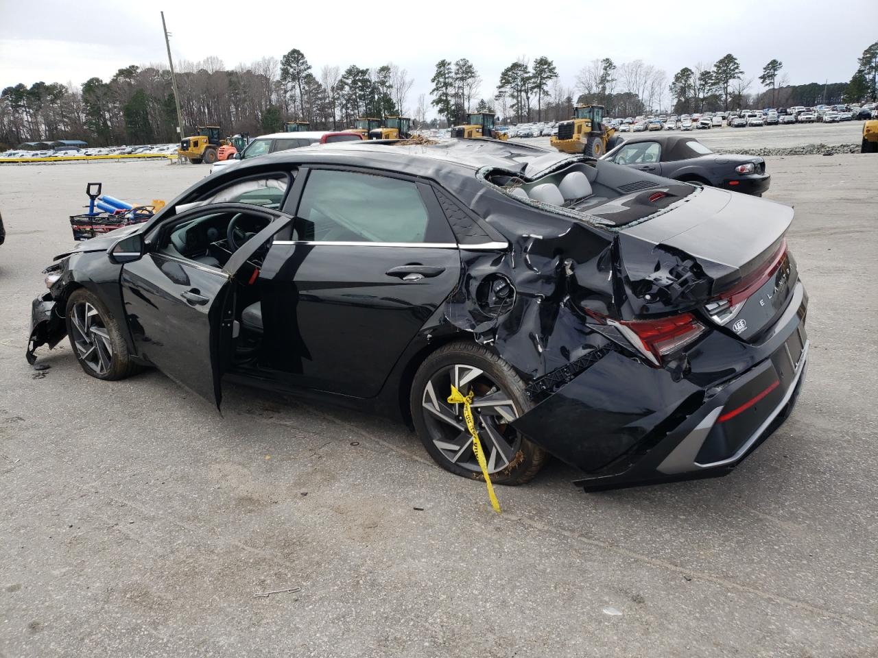 2024 HYUNDAI ELANTRA LIMITED VIN:KMHLP4DG5RU673990