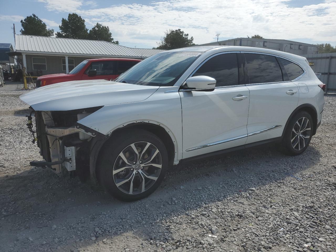 2022 ACURA MDX TECHNOLOGY VIN:5J8YD9H48NL010818