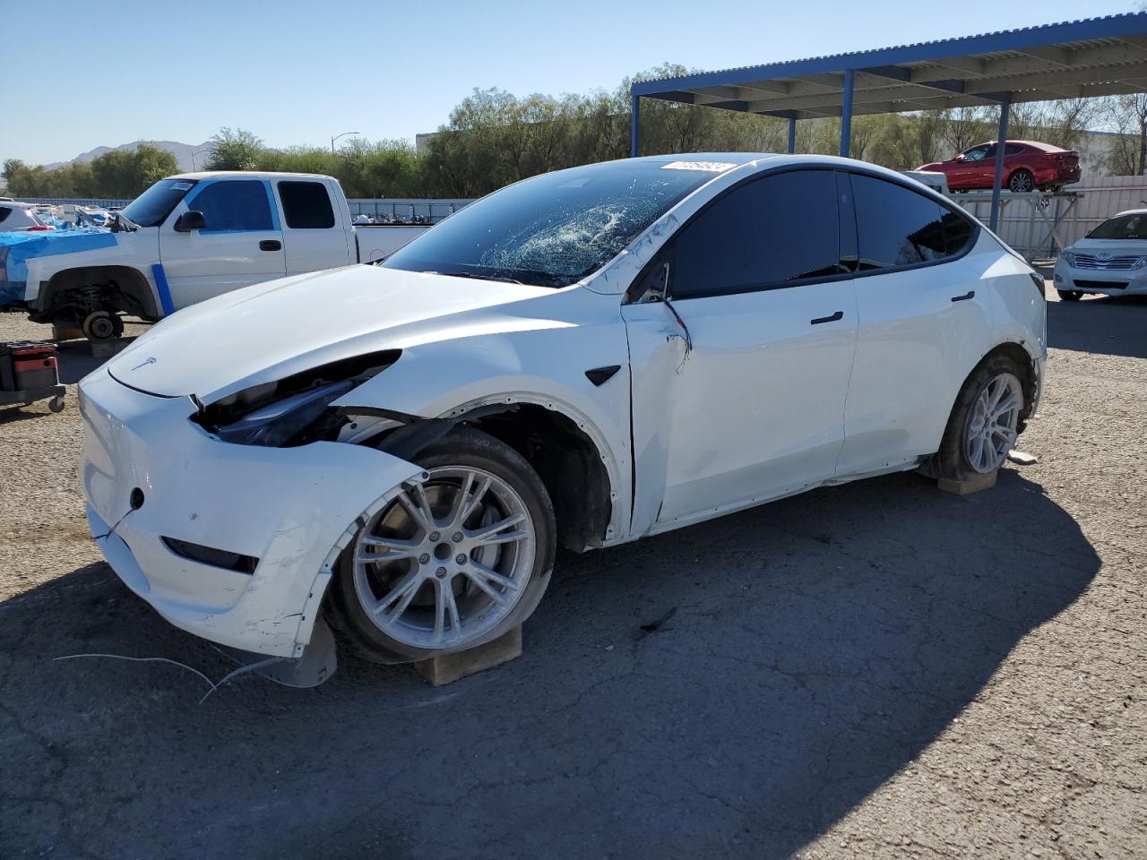 2024 TESLA MODEL Y  VIN:7SAYGDED4RF009285