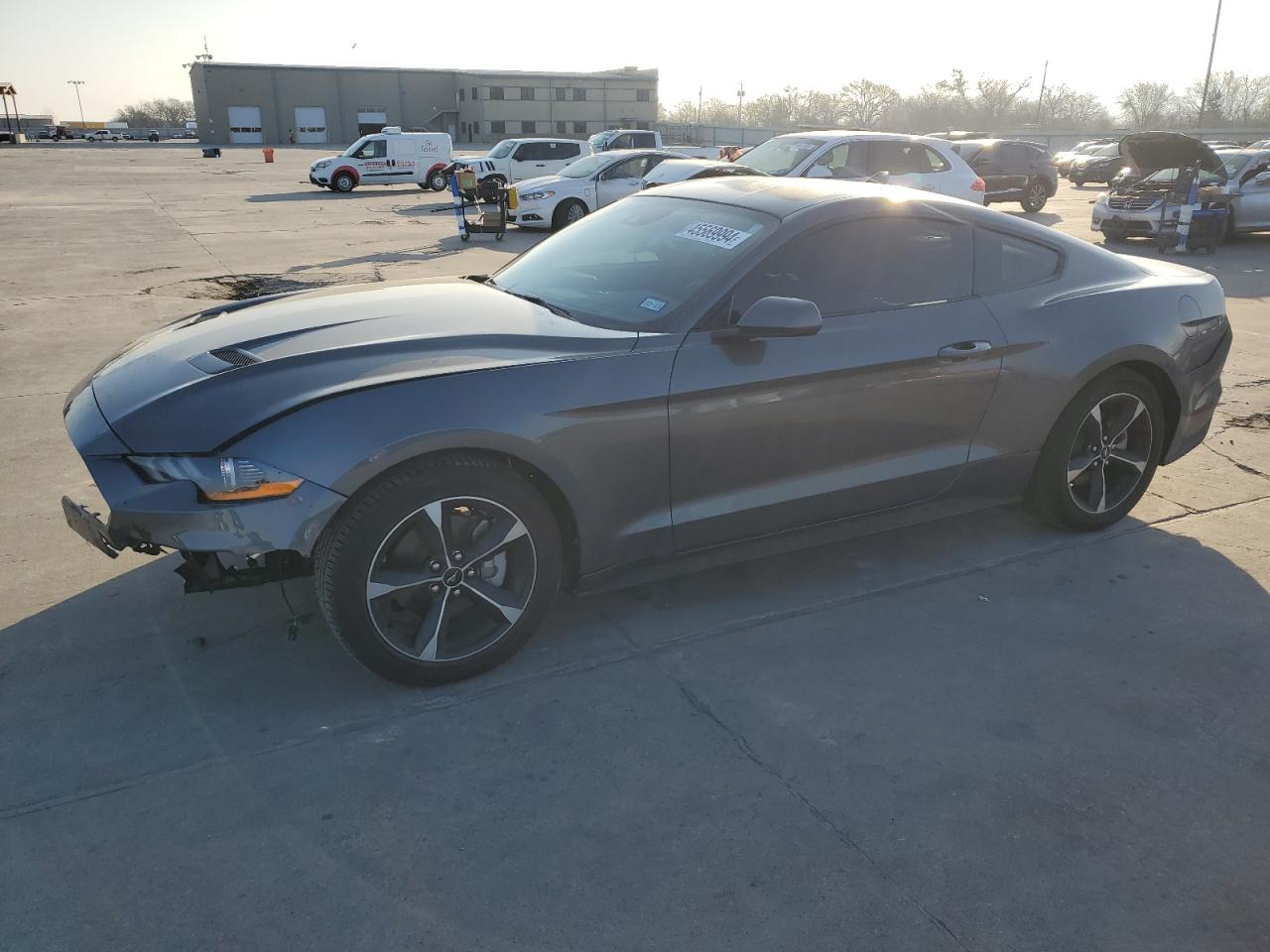 2023 FORD MUSTANG  VIN:1FA6P8TH9P5107282