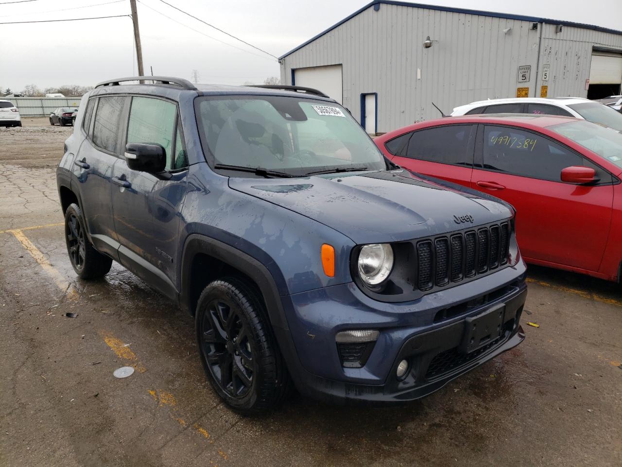 2022 JEEP RENEGADE ALTITUDE VIN:ZACNJDE12NPN48902