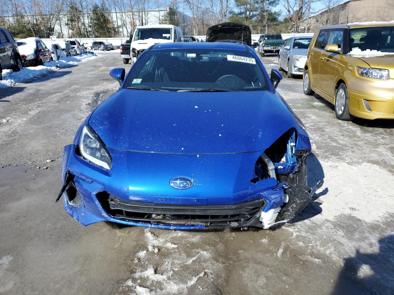 2023 SUBARU BRZ LIMITED VIN:JF1ZDBE19P9705416