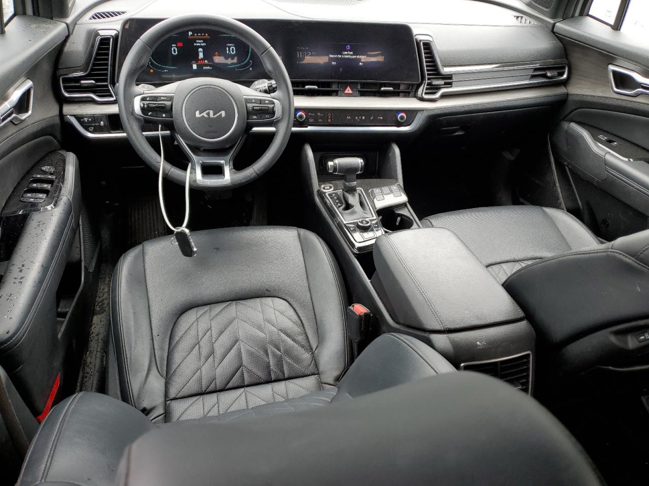 2023 KIA SPORTAGE X LINE VIN:5XYK6CAFXPG064062
