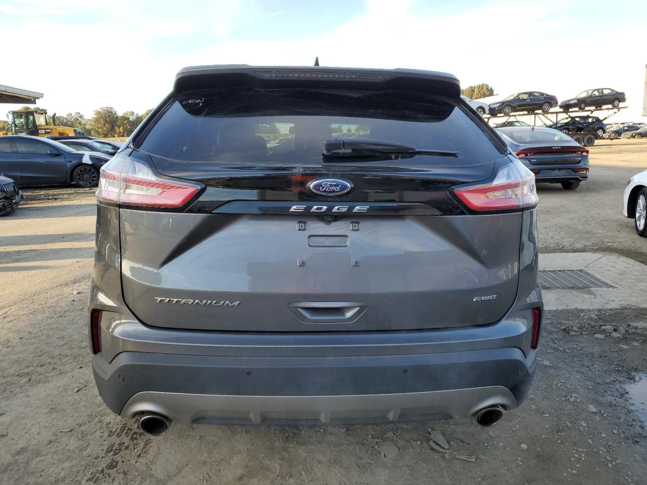 2022 FORD EDGE TITANIUM VIN:20200600554      