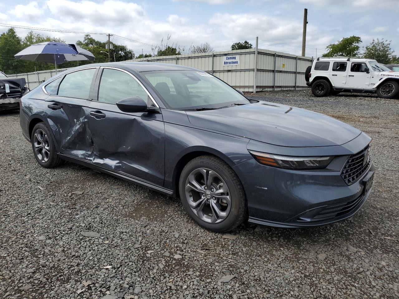 2023 HONDA ACCORD EX VIN:1HGCY1F31PA033494