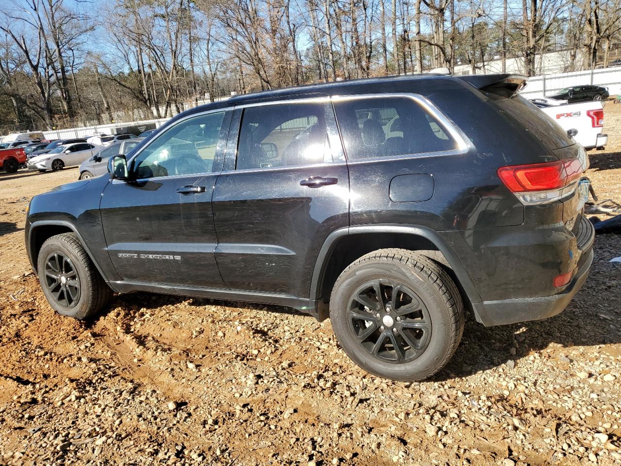 2022 JEEP GRAND CHEROKEE LAREDO E VIN:1C4RJFAGXNC142980