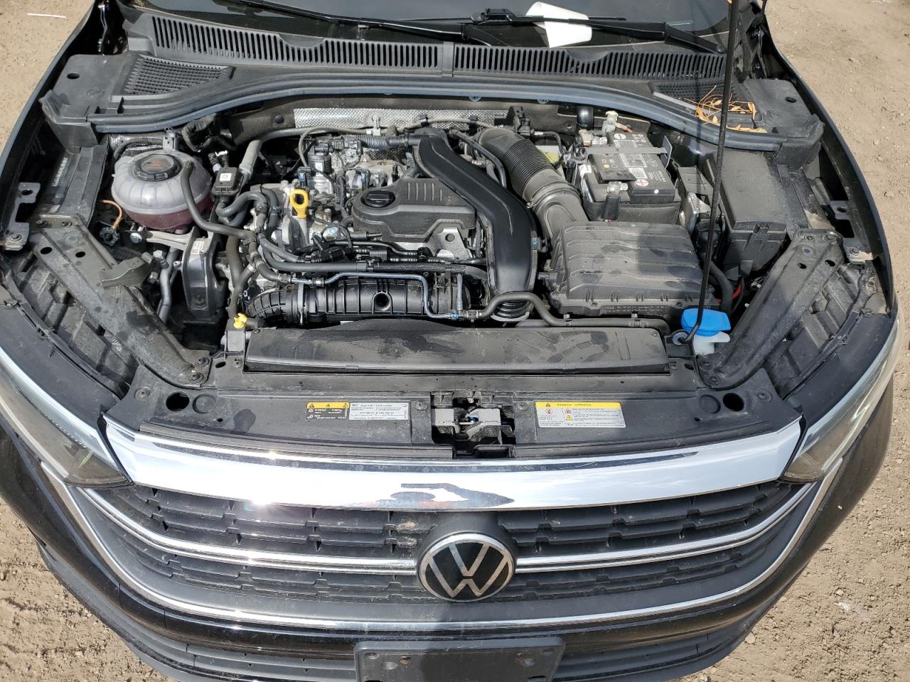 2023 VOLKSWAGEN JETTA SEL VIN:3VWGM7BU0PM019759