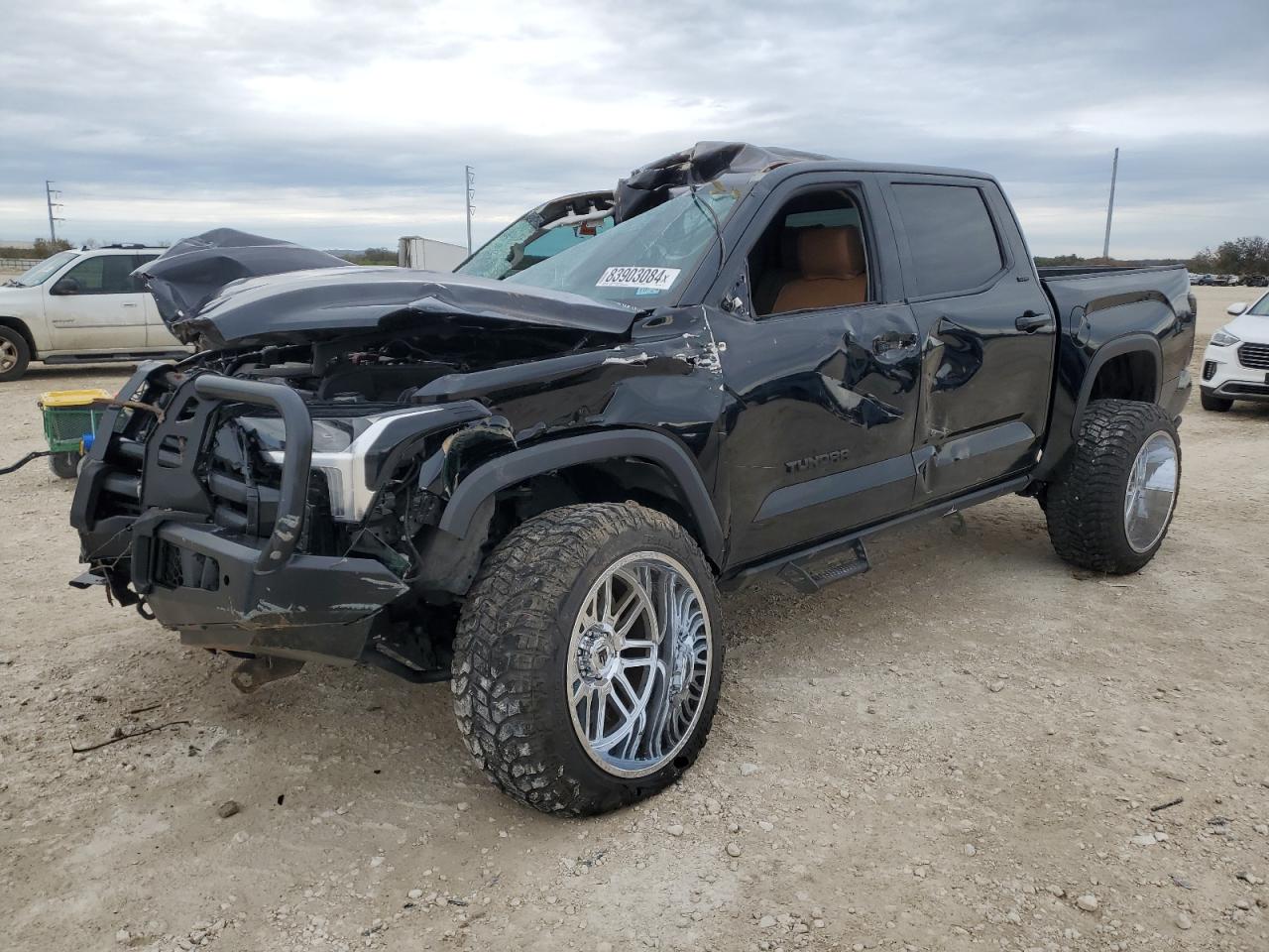 2022 TOYOTA TUNDRA CREWMAX SR VIN:5TFLA5AB7NX018209