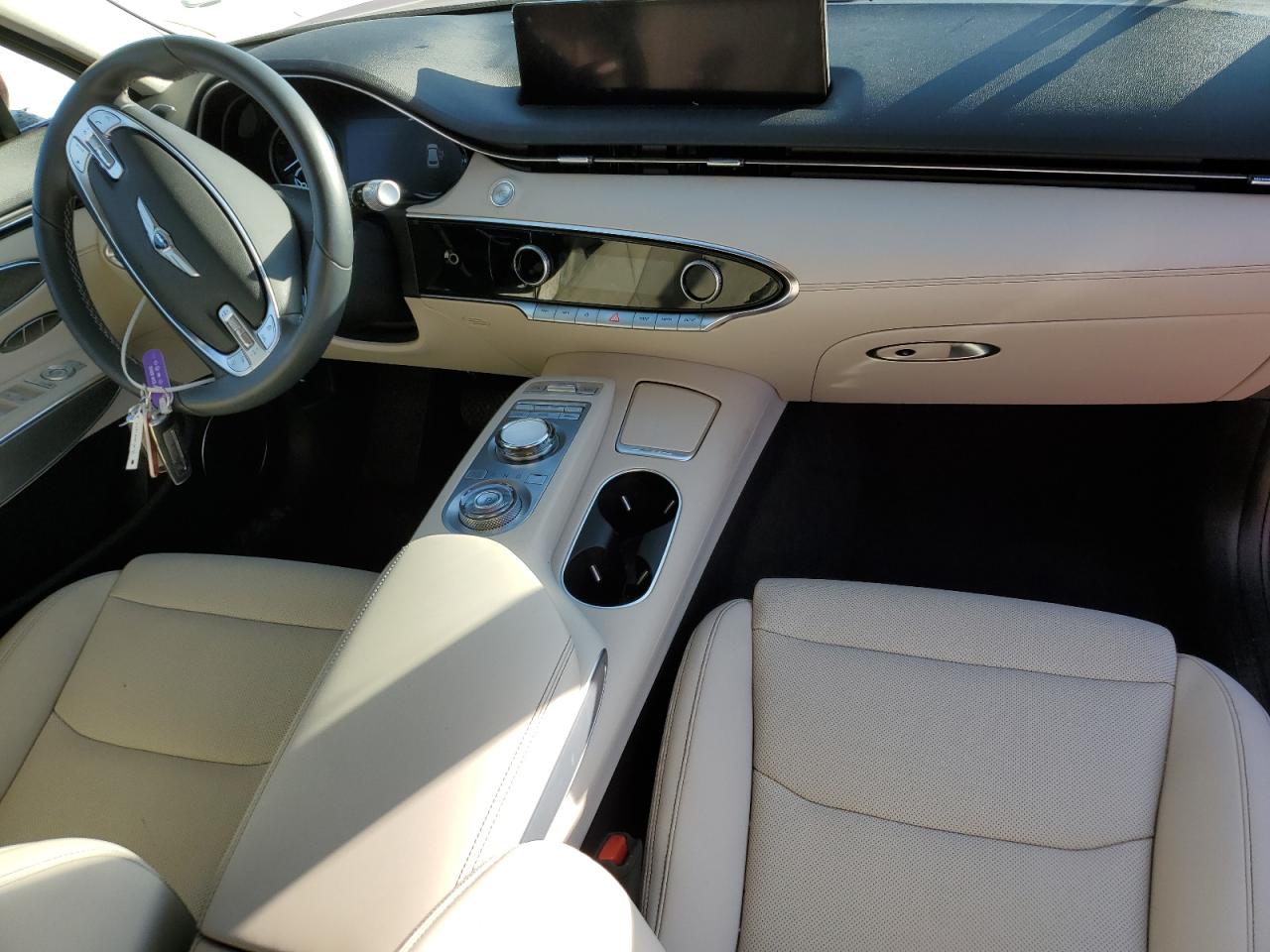 2022 GENESIS GV70 BASE VIN:KMUMADTB2NU058983