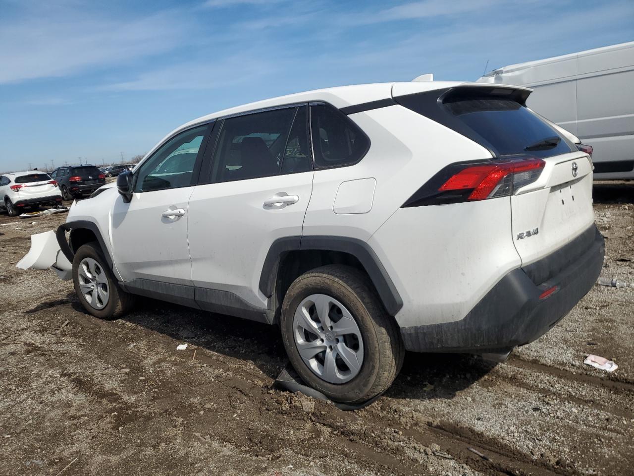 2024 TOYOTA RAV4 LE VIN:2T3H1RFV4RW302035