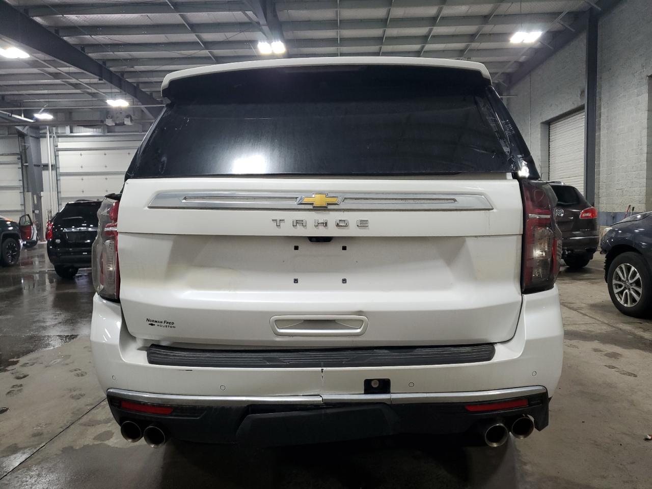 2023 CHEVROLET TAHOE C1500 HIGH COUNTRY VIN:1GNSCTKLXPR375867