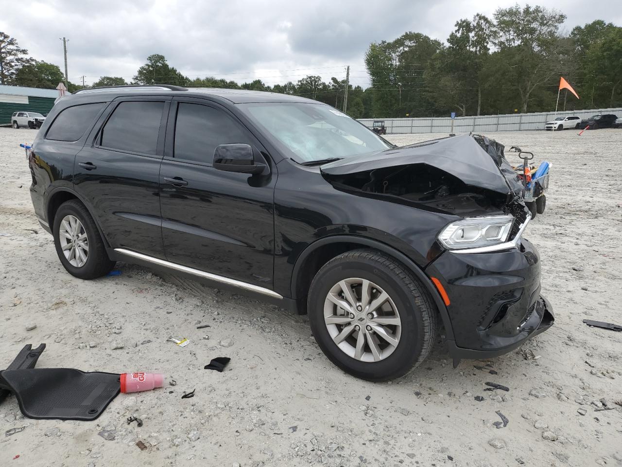 2024 DODGE DURANGO SXT VIN:1C4RDHAG2RC137359