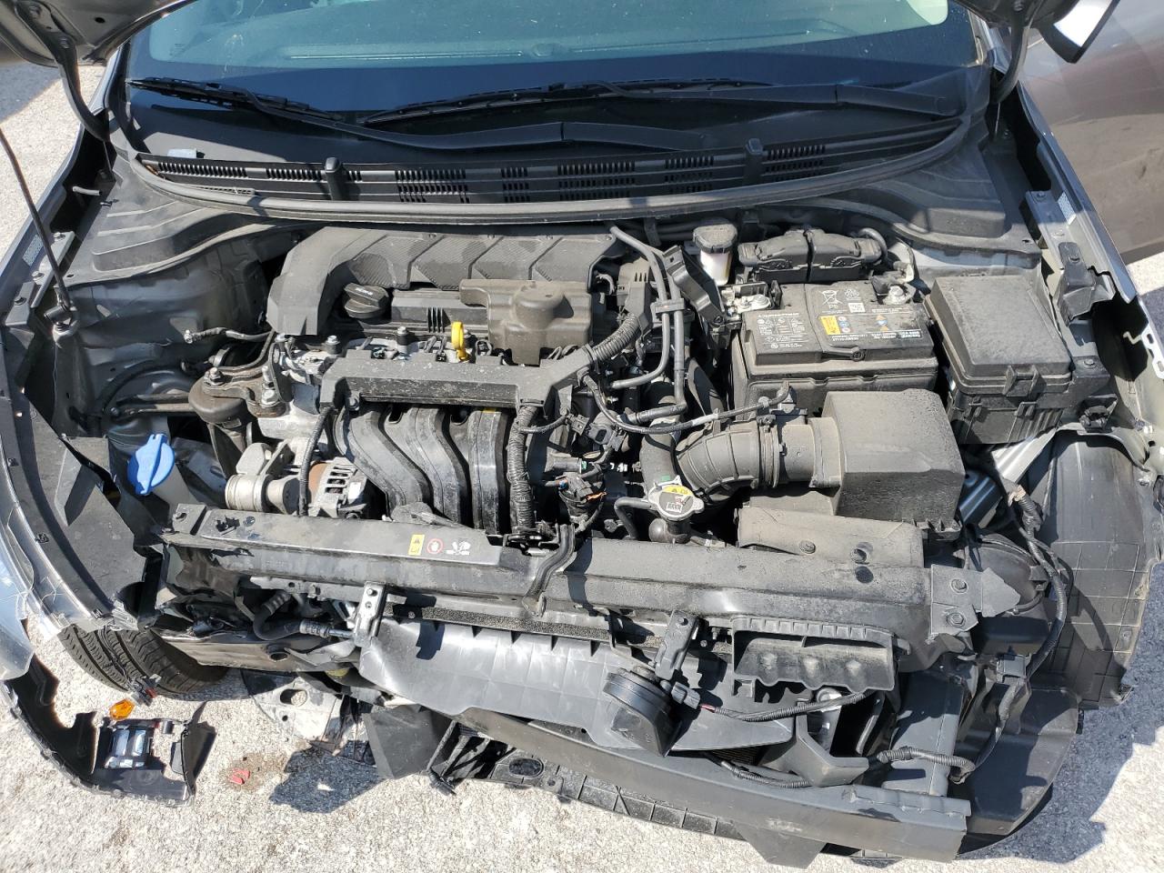 2022 KIA RIO LX VIN:3KPA24AD0NE502514
