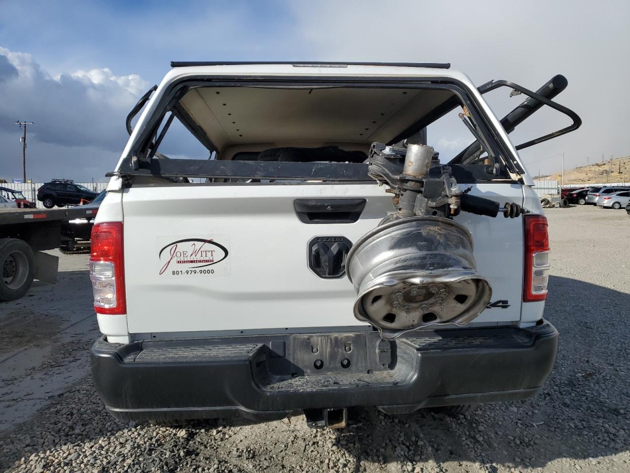 2024 RAM 2500 TRADESMAN VIN:3C6UR5HL6RG269428