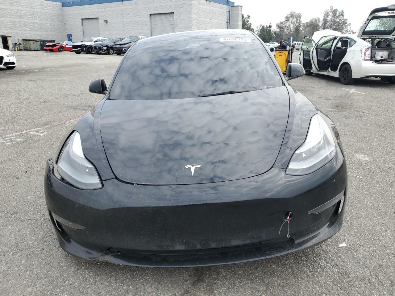 2022 TESLA MODEL 3  VIN:5YJ3E1EB3NF257774