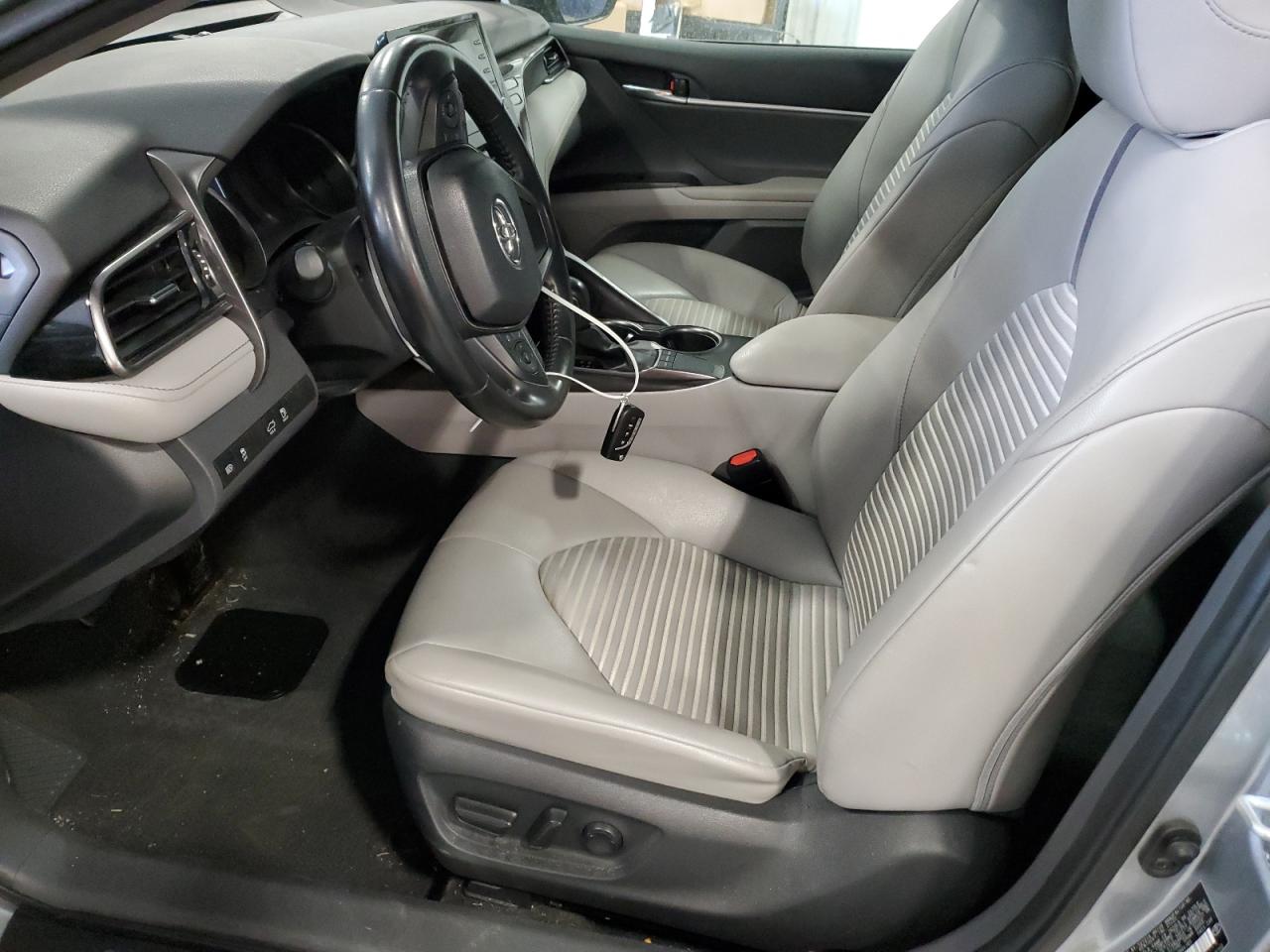 2022 TOYOTA CAMRY SE VIN:4T1G11AK0NU664165