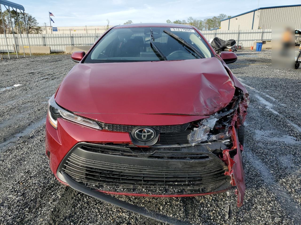 2024 TOYOTA COROLLA LE VIN:5YFB4MDE7RP215503