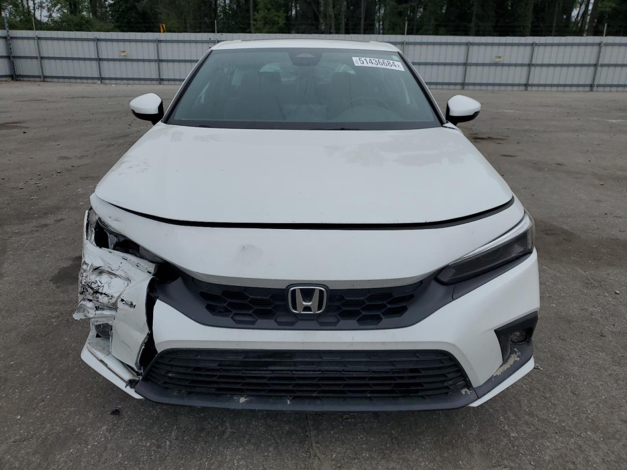 2022 HONDA CIVIC SPORT TOURING VIN:19XFL1H8XNE023219