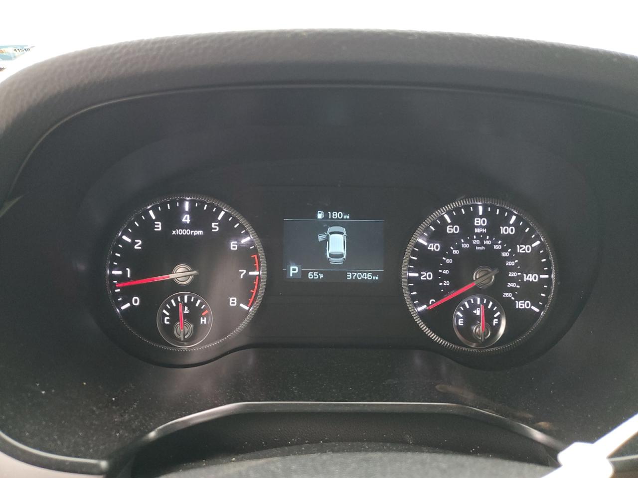 2022 KIA TELLURIDE LX VIN:5XYP2DHC3NG288001