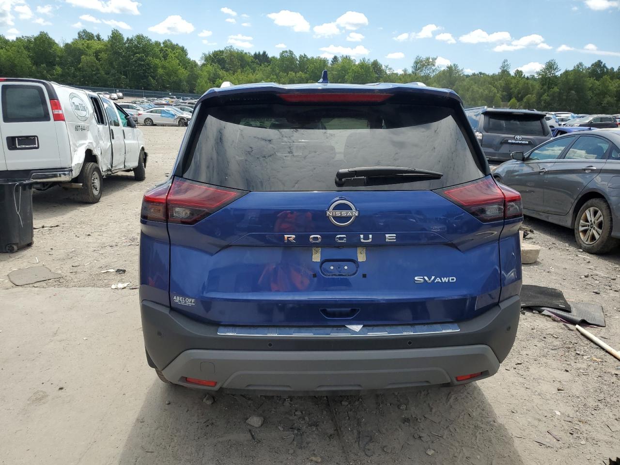 2023 NISSAN ROGUE SV VIN:5N1BT3BB0PC855043