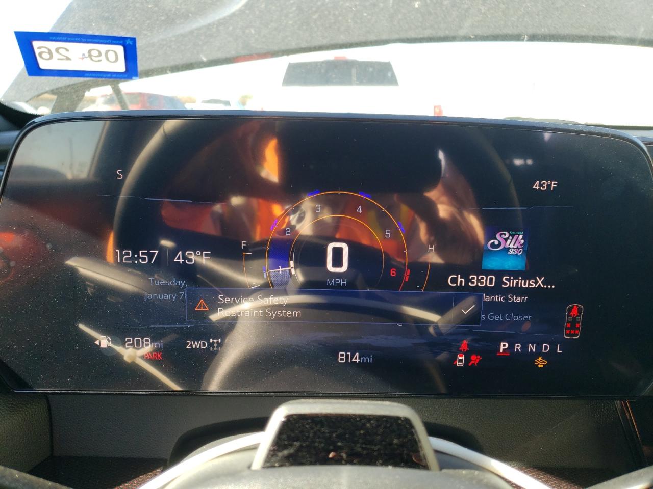 2024 CHEVROLET TRAVERSE RS VIN:1GNEVLKS8RJ224526