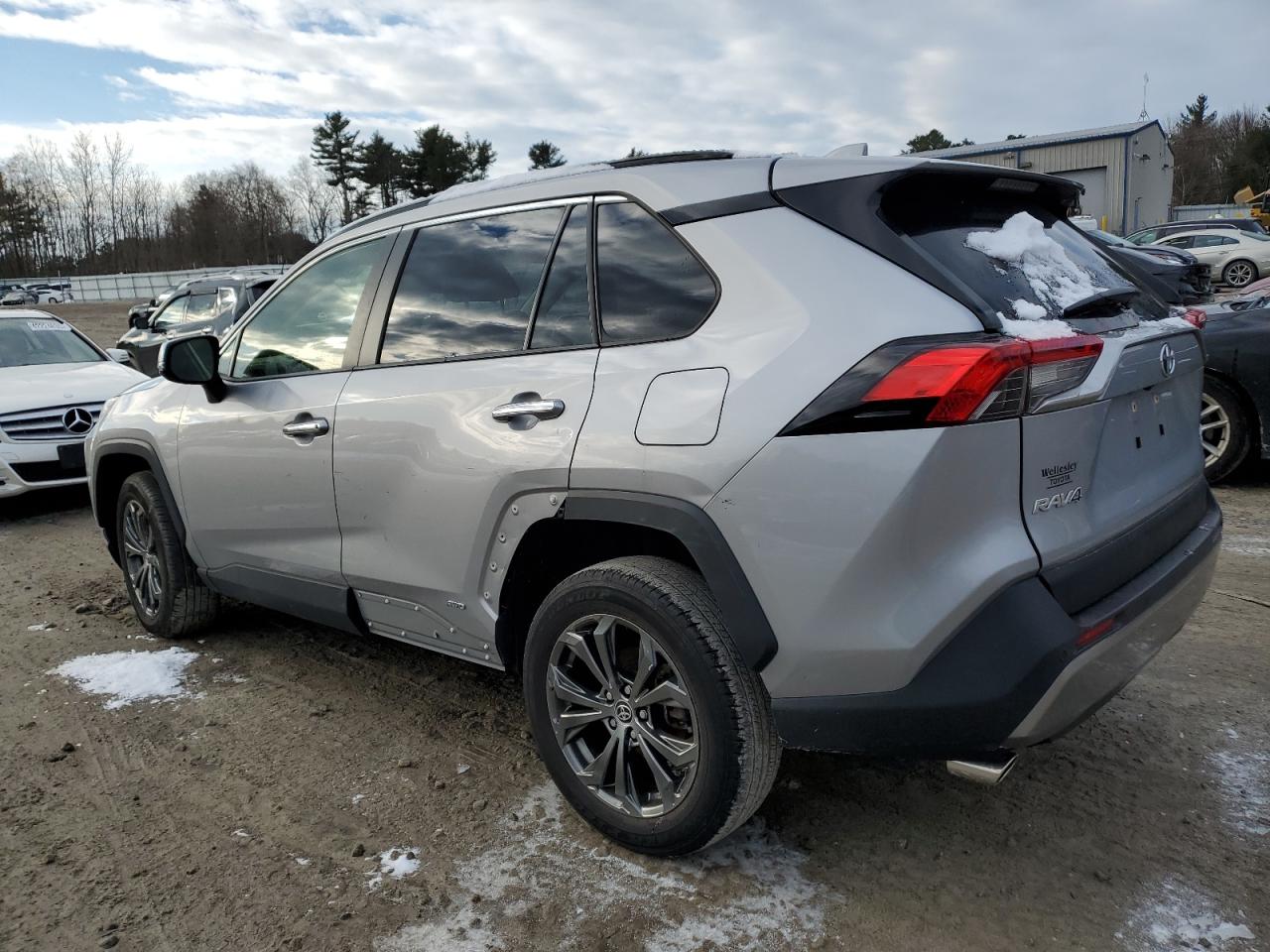 2023 TOYOTA RAV4 LIMITED VIN:JTMD6RFV8PD093389