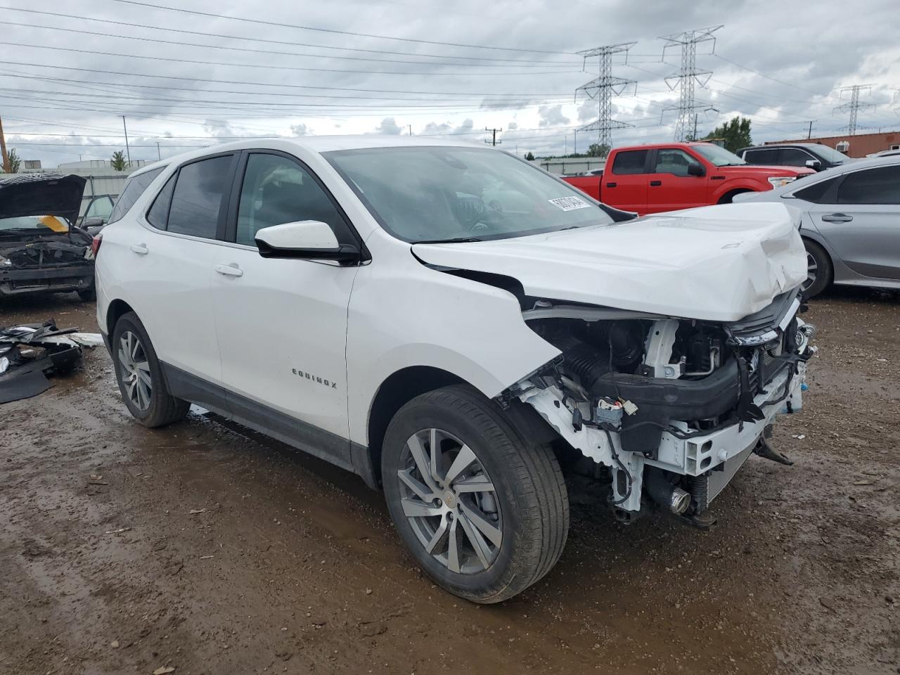 2022 CHEVROLET EQUINOX LT VIN:3GNAXUEVXNL297436