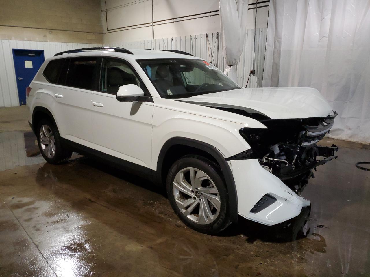 2022 VOLKSWAGEN ATLAS SE VIN:1V2HR2CA7NC526302