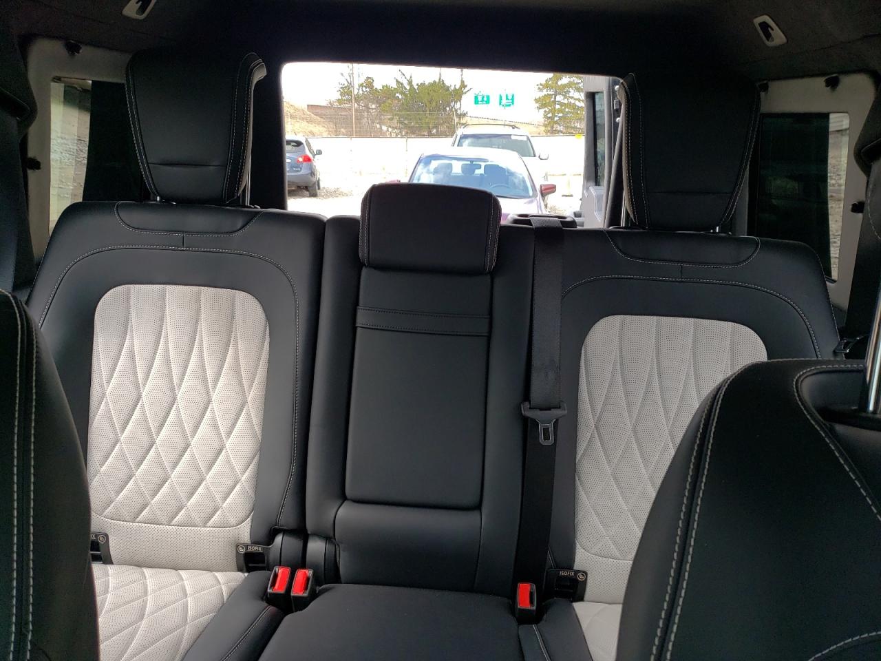 2024 MERCEDES-BENZ G 63 AMG VIN:W1NYC7HJ0RX504884