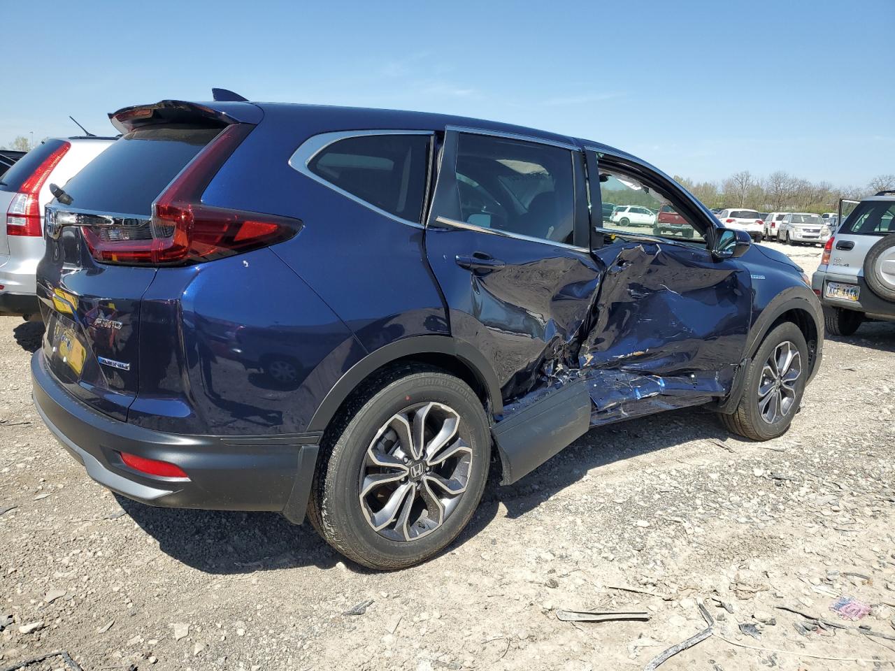 2022 HONDA CR-V EXL VIN:5J6RT6H86NL054706