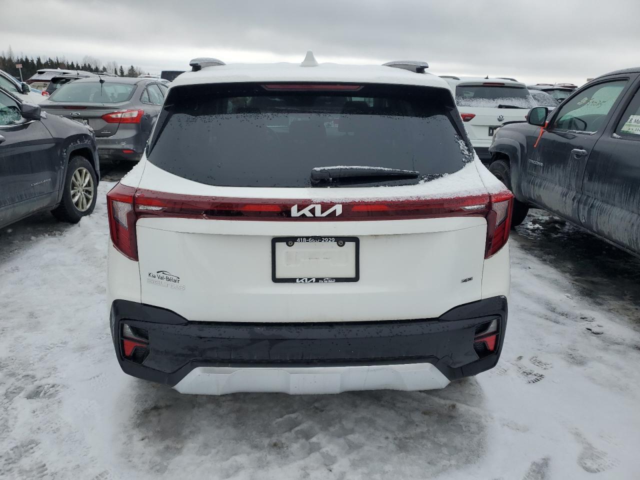 2024 KIA SELTOS EX VIN:KNDERCAA9R7642015