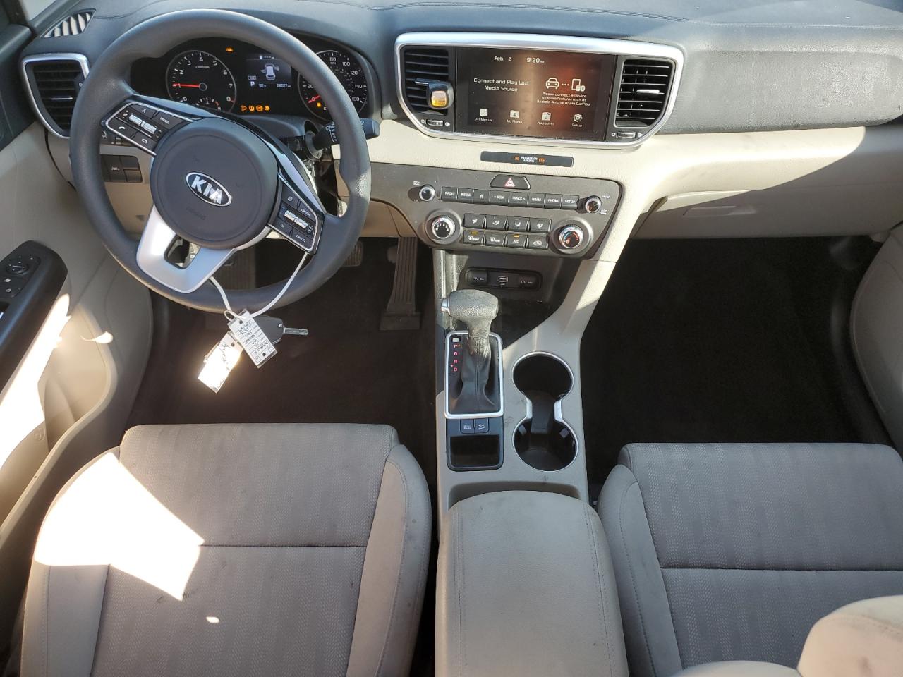 2022 KIA SPORTAGE LX VIN:KNDPM3AC2N7995604