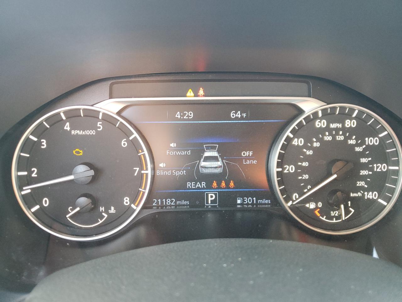 2024 NISSAN ALTIMA SL VIN:1N4BL4EW4RN319864