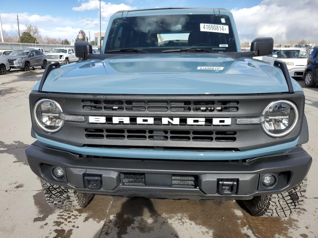 2023 FORD BRONCO BASE VIN:1FMEE5DP8PLA91793