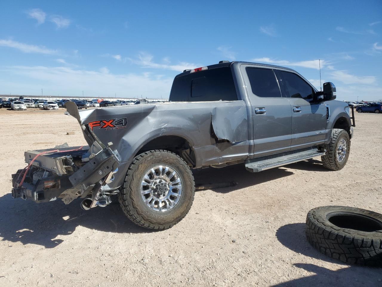 2022 FORD F350 SUPER DUTY VIN:1FT8W3BT7NEF59355