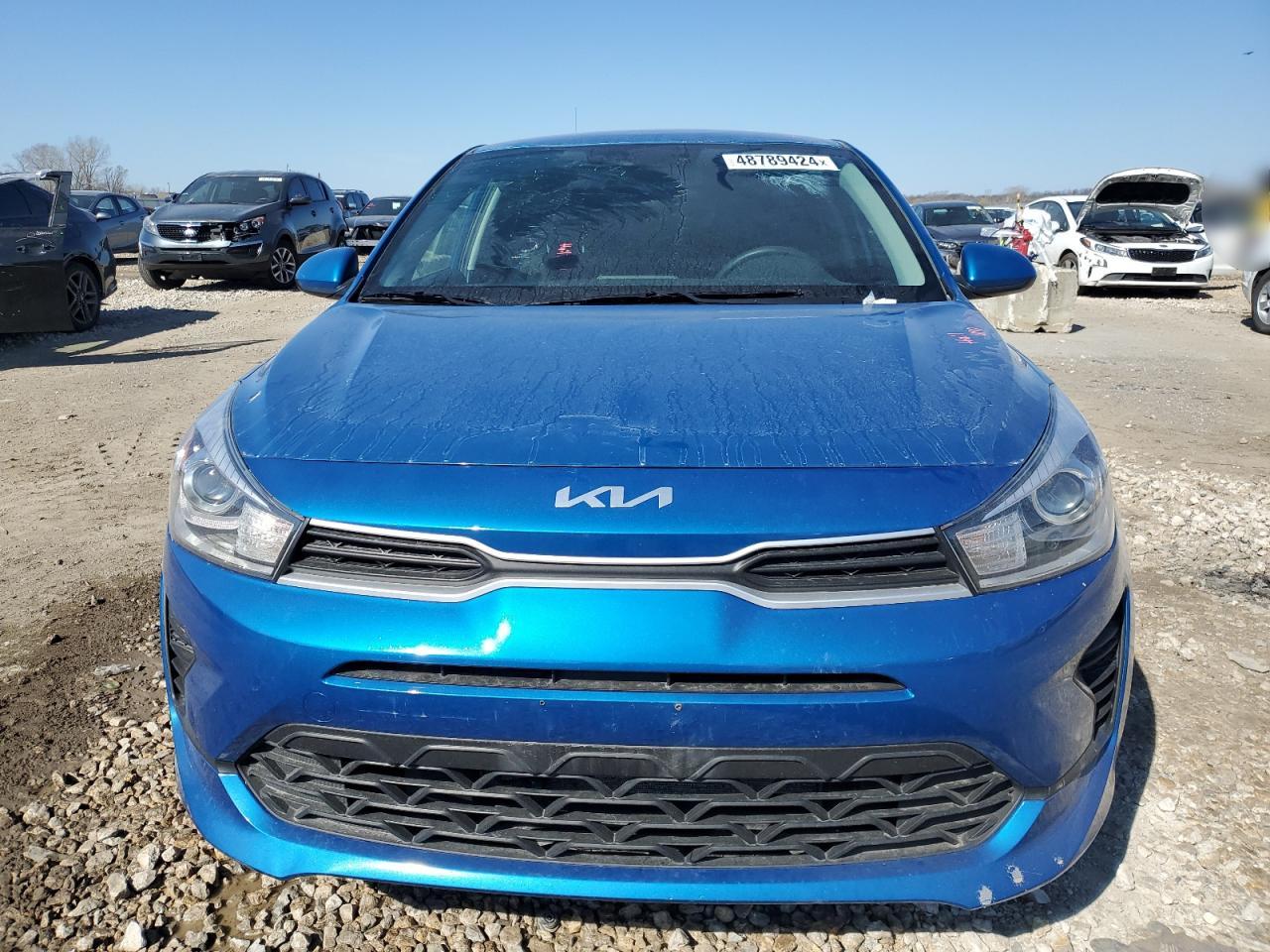 2022 KIA RIO LX VIN:3KPA24AD3NE458699